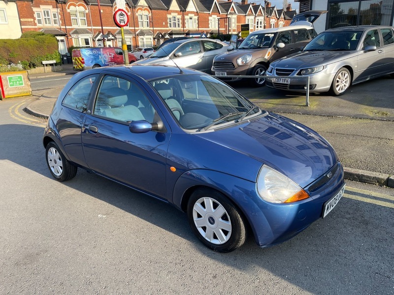 Ford KA Style Blue #3
