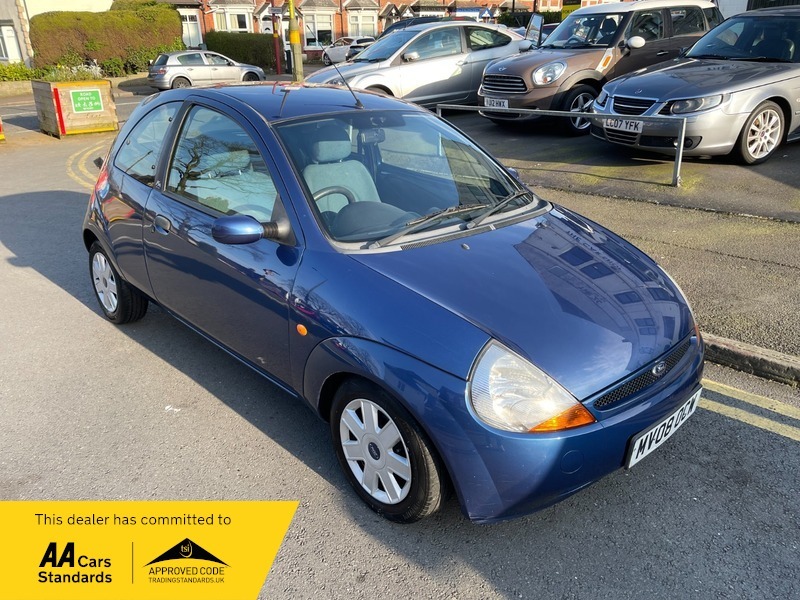 Ford KA Style Blue