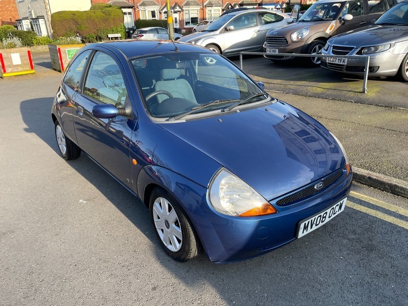 Ford KA Style Blue #5