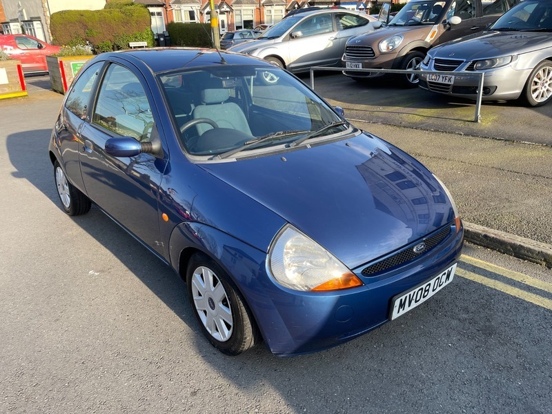 Ford KA Style Blue #2