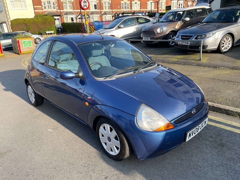 Ford KA Style Blue #4