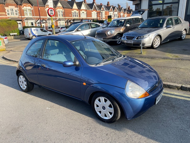 Ford KA Style Blue #6