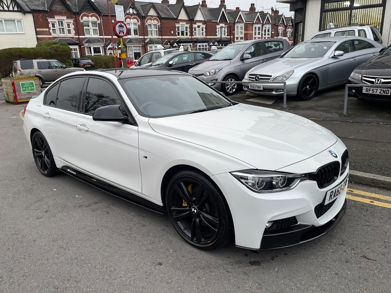 BMW 3 Series 320I M Sport White #4