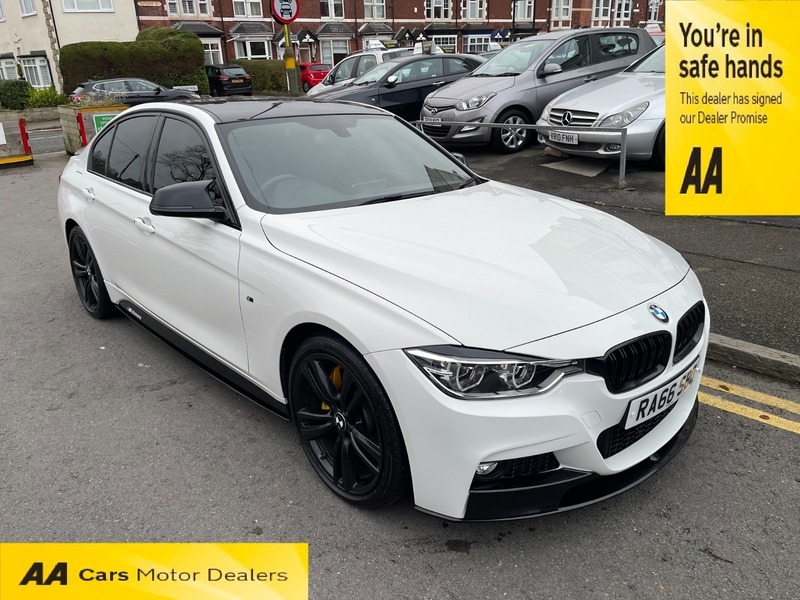 BMW 3 Series 320I M Sport White
