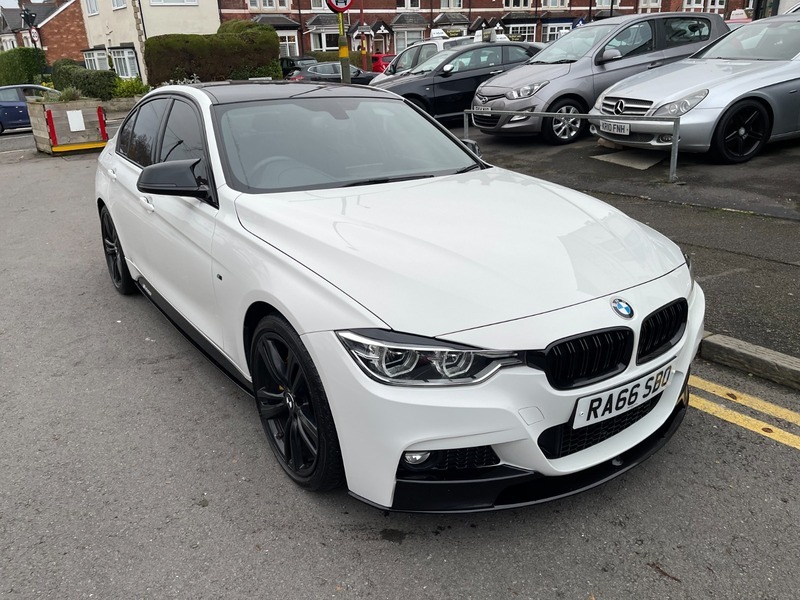BMW 3 Series 320I M Sport White #2
