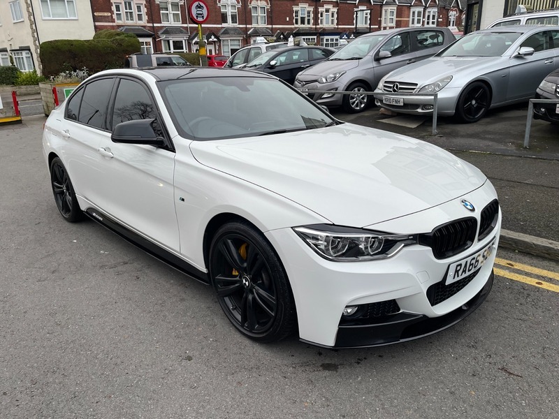 BMW 3 Series 320I M Sport White #5