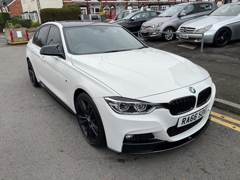 BMW 3 Series 320I M Sport White #6
