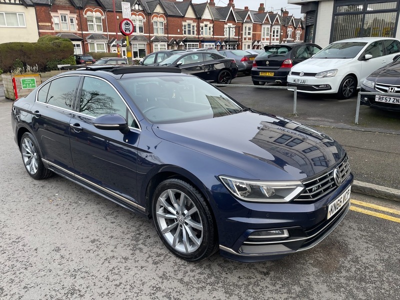 Volkswagen Passat R Line Tdi Bluemotion KN66WCP Blue #4