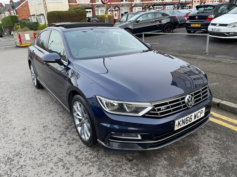Volkswagen Passat R Line Tdi Bluemotion KN66WCP Blue #3