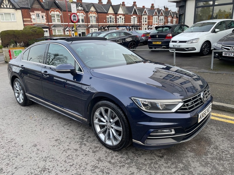 Volkswagen Passat R Line Tdi Bluemotion KN66WCP Blue #5