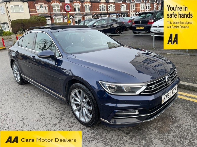 Volkswagen Passat R Line Tdi Bluemotion Blue