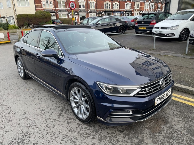 Volkswagen Passat R Line Tdi Bluemotion KN66WCP Blue #2