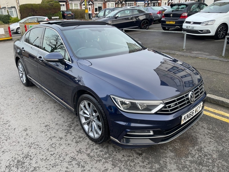Volkswagen Passat R Line Tdi Bluemotion KN66WCP Blue #6