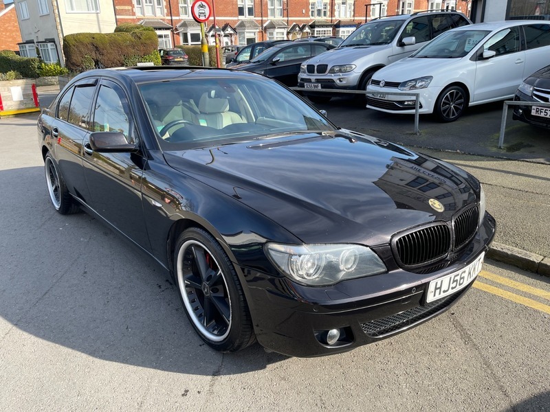 BMW 7 Series 750I Sport Red #6