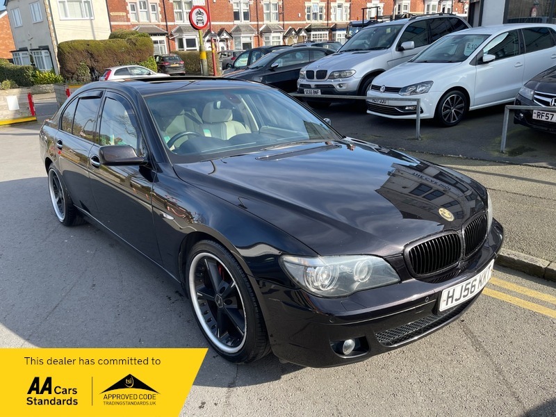 BMW 7 Series 750I Sport Red