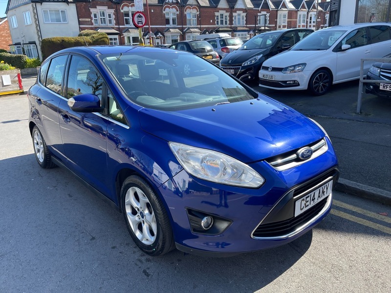 Ford C-Max Zetec Tdci CE14AKY Blue #3
