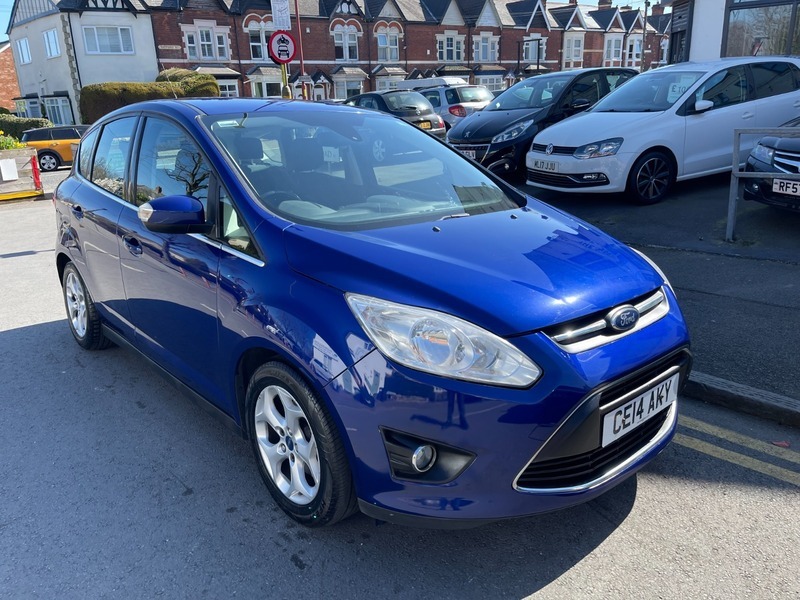 Ford C-Max Zetec Tdci CE14AKY Blue #2