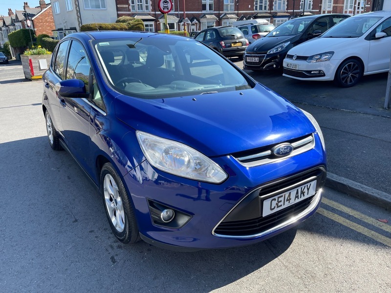 Ford C-Max Zetec Tdci CE14AKY Blue #4