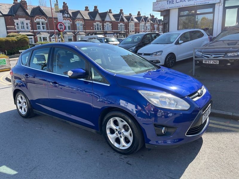 Ford C-Max Zetec Tdci CE14AKY Blue #6