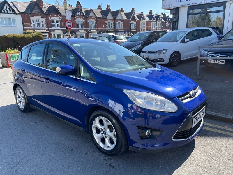 Ford C-Max Zetec Tdci CE14AKY Blue #5