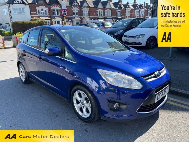 Ford C-Max Zetec Tdci Blue