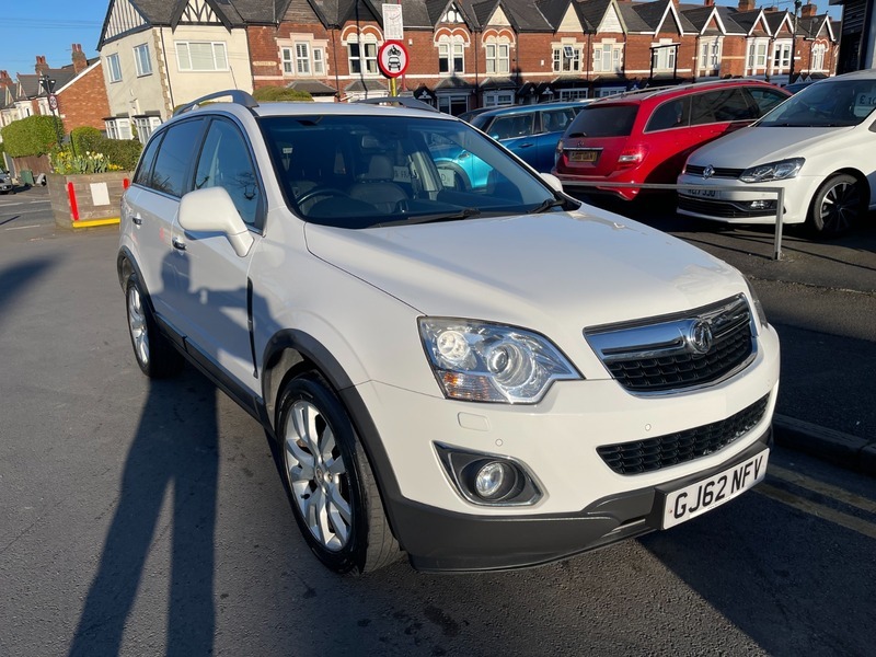 Vauxhall Antara Se Cdti White #6