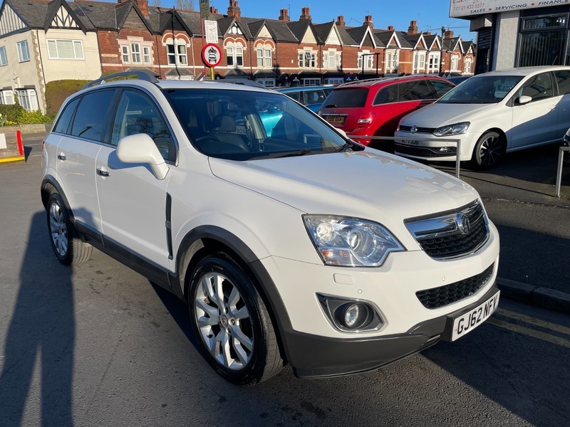 Vauxhall Antara Se Cdti White #5