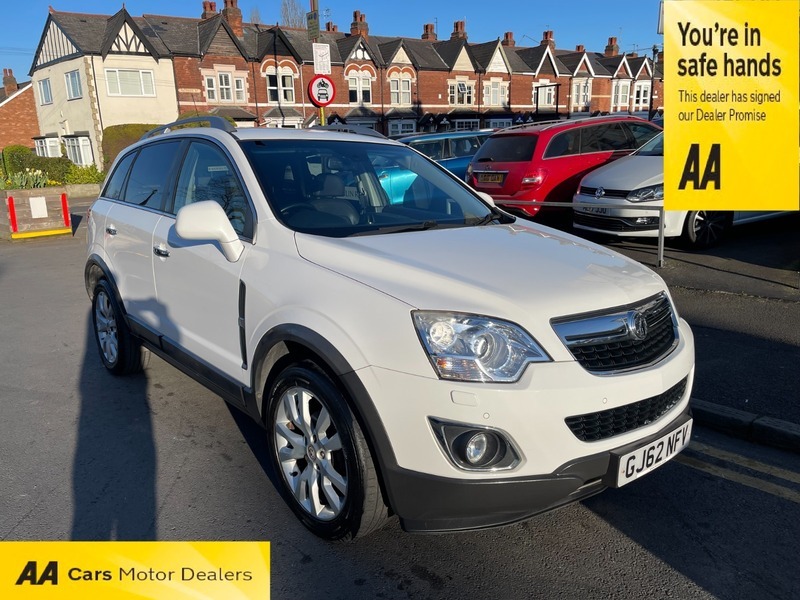 Vauxhall Antara Se Cdti White