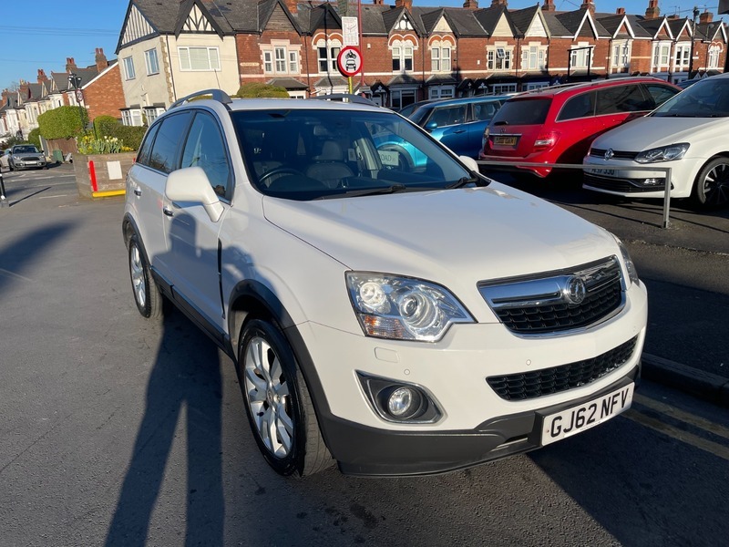 Vauxhall Antara Se Cdti White #3