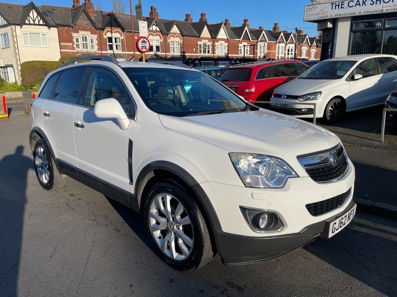Vauxhall Antara Se Cdti White #2