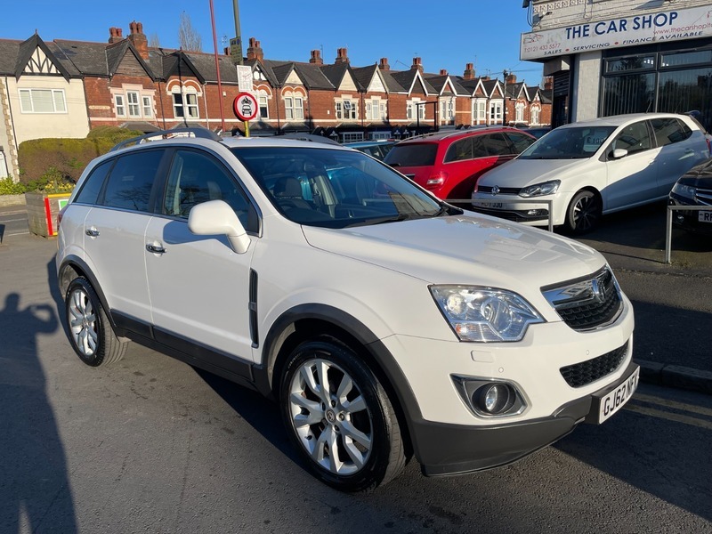 Vauxhall Antara Se Cdti White #4