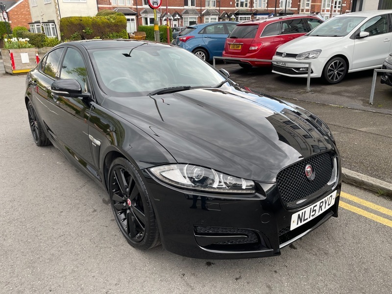 Jaguar XF D R-sport Black NL15RYO Black #6
