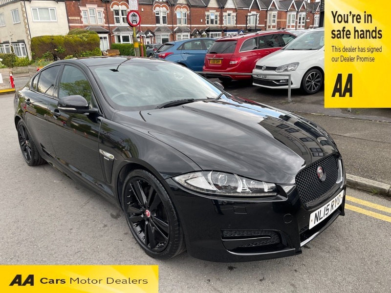 Jaguar XF D R-sport Black Black