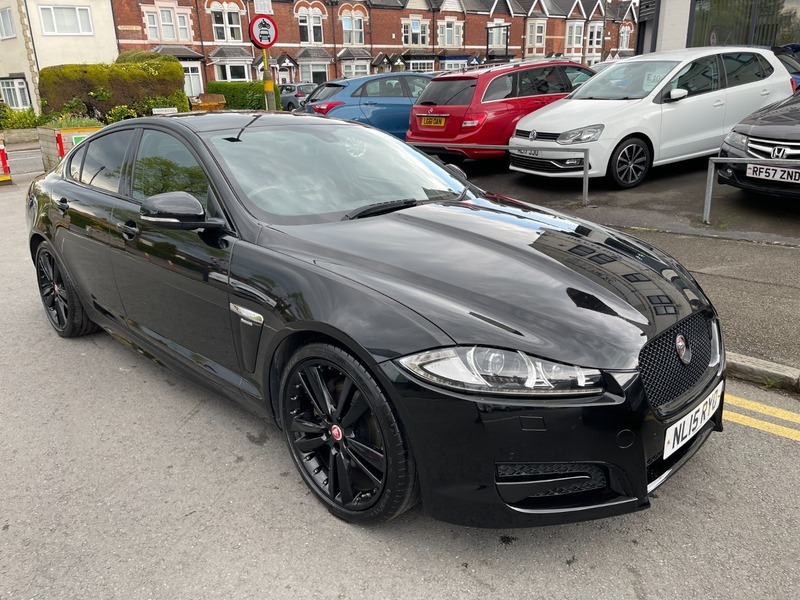Jaguar XF D R-sport Black NL15RYO Black #5
