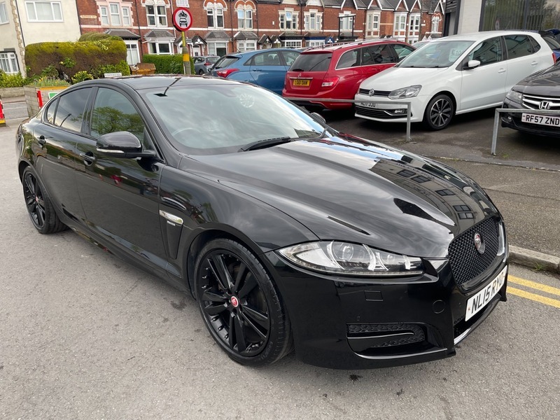 Jaguar XF D R-sport Black NL15RYO Black #3