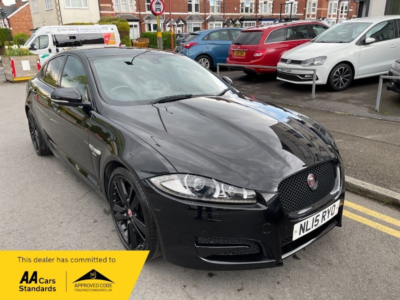 Jaguar XF D R-sport Black NL15RYO Black #2