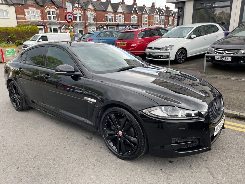 Jaguar XF D R-sport Black NL15RYO Black #4