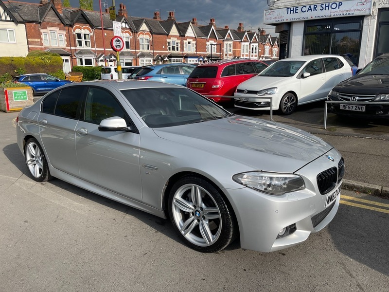 BMW 5 Series 530D M Sport Silver #5