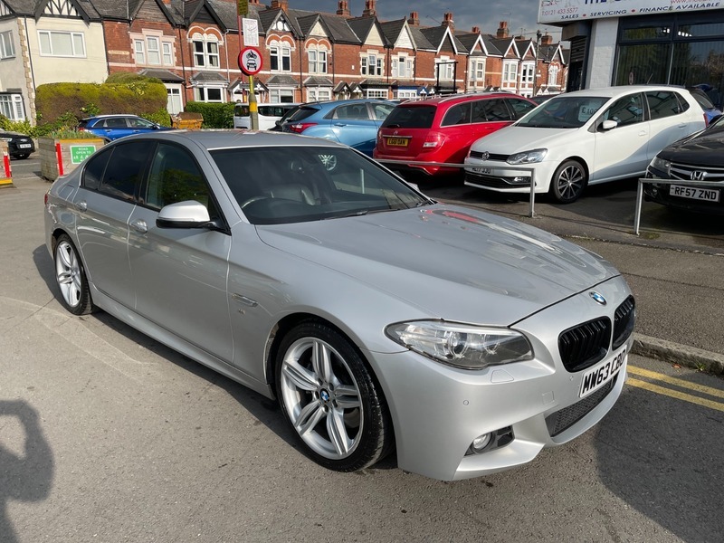 BMW 5 Series 530D M Sport Silver #6