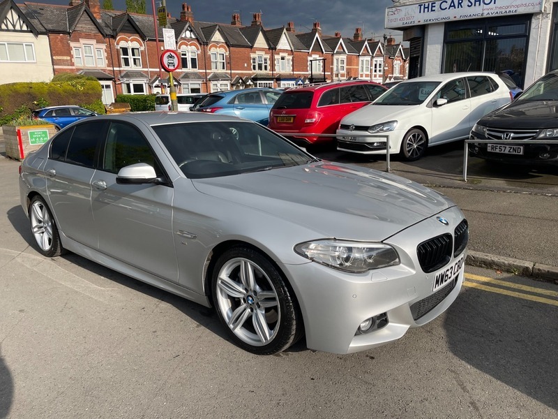 BMW 5 Series 530D M Sport Silver #2