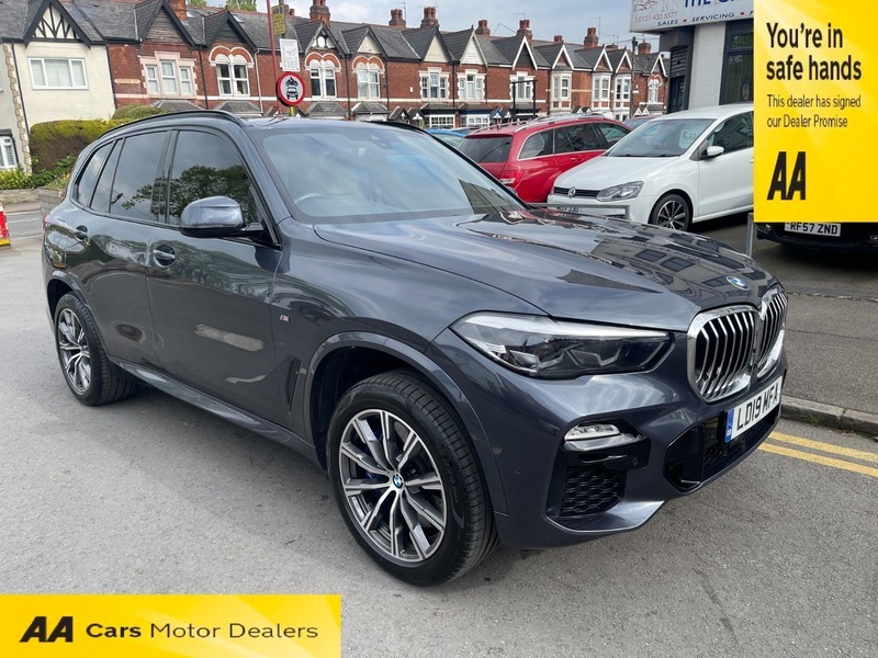 BMW X5 Xdrive30d M Sport Grey