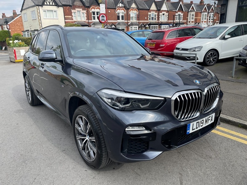 BMW X5 Xdrive30d M Sport LD19MFA Grey #4
