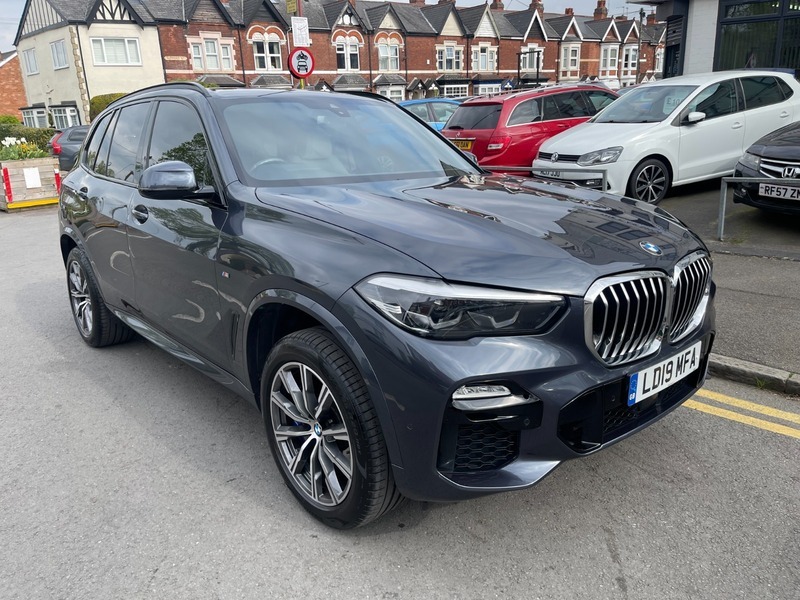 BMW X5 Xdrive30d M Sport LD19MFA Grey #2