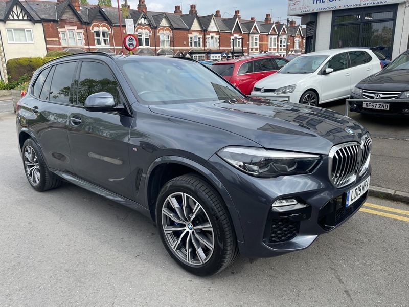 BMW X5 Xdrive30d M Sport LD19MFA Grey #6