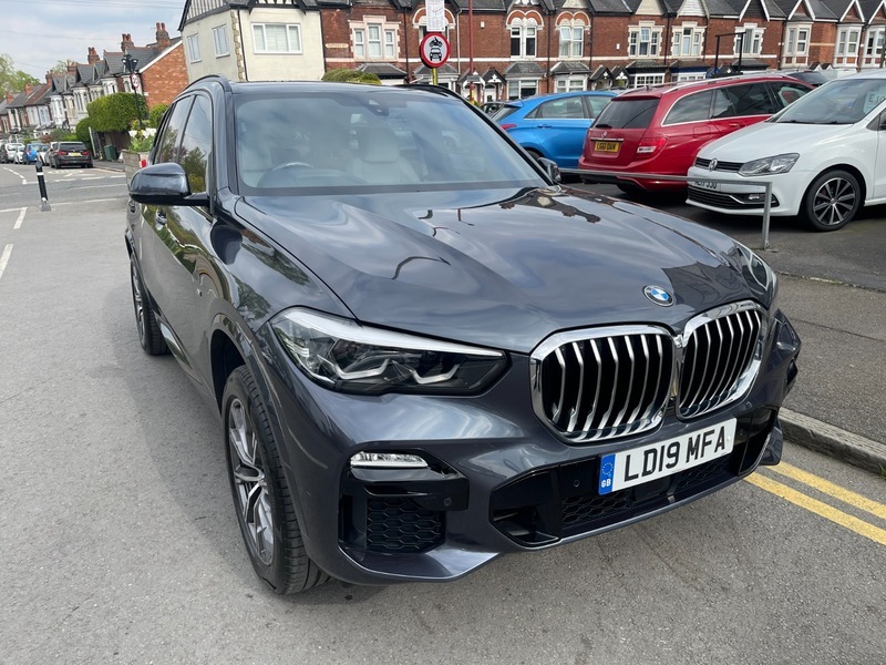BMW X5 Xdrive30d M Sport LD19MFA Grey #5