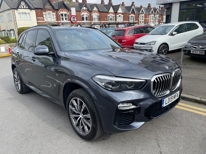 BMW X5 Xdrive30d M Sport LD19MFA Grey #3