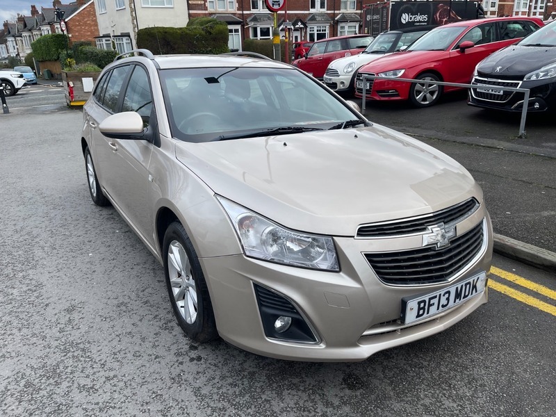 Chevrolet Cruze Lt Beige #3
