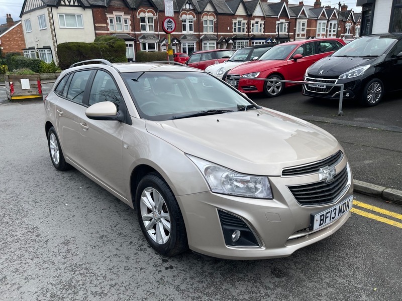 Chevrolet Cruze Lt Beige #5