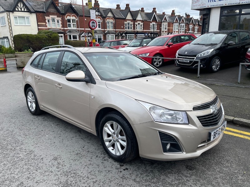 Chevrolet Cruze Lt Beige #4