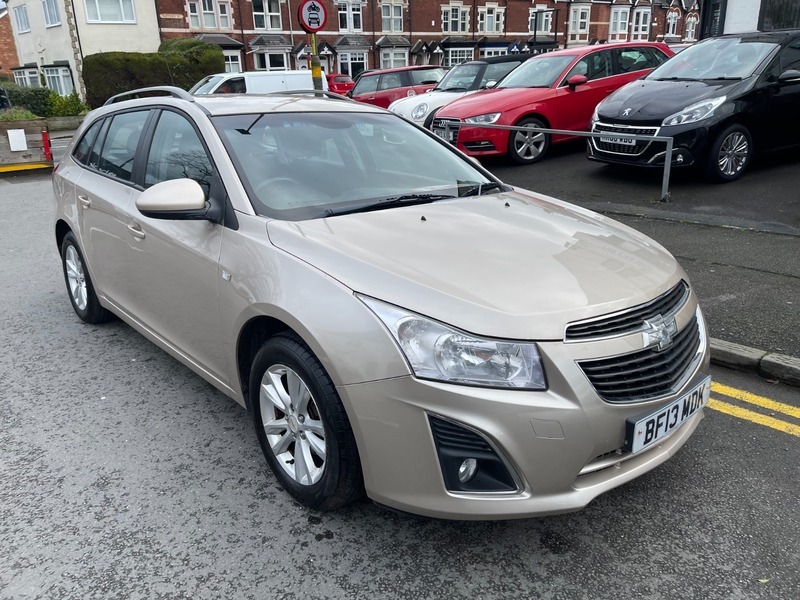 Chevrolet Cruze Lt Beige #2